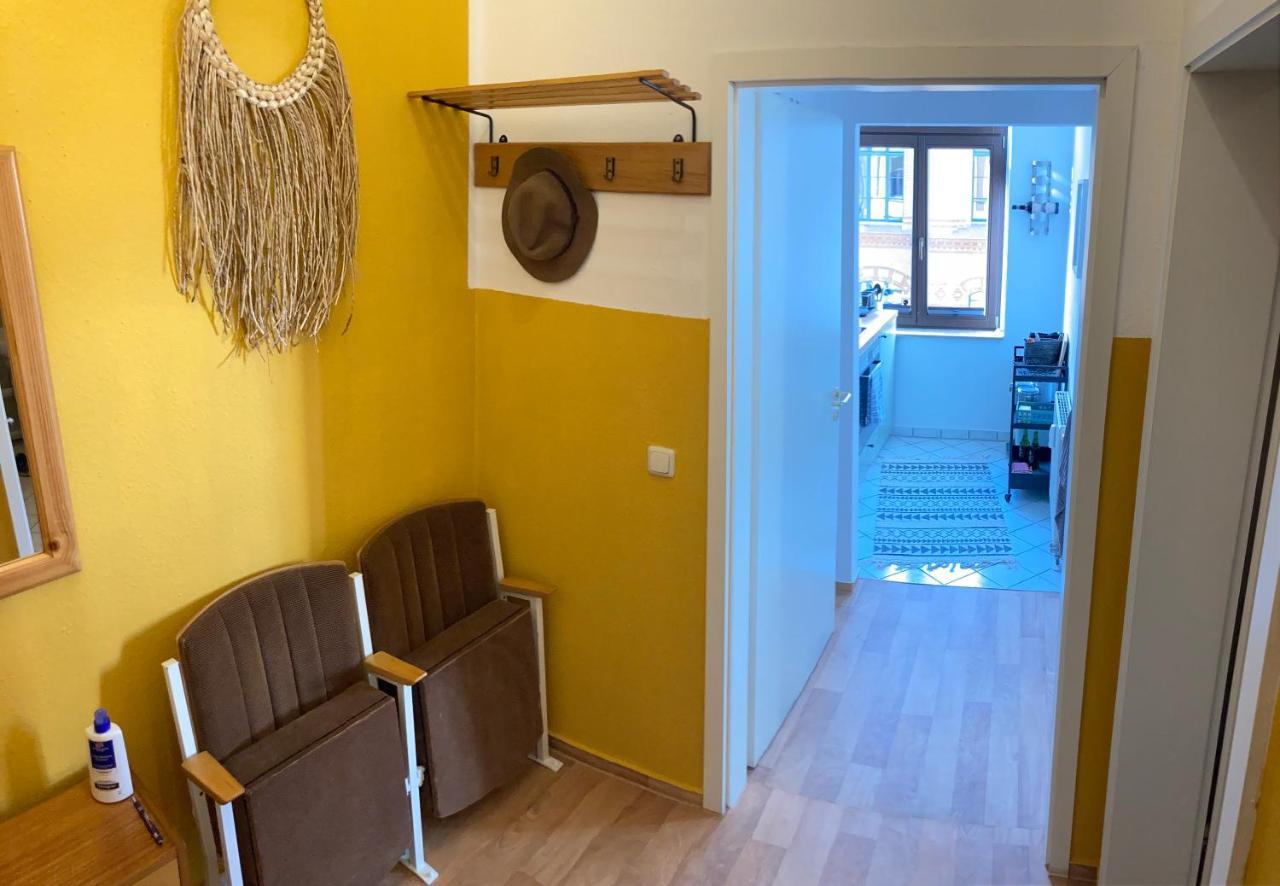 Sonniges Altstadt Nest Magdeburg Exterior foto