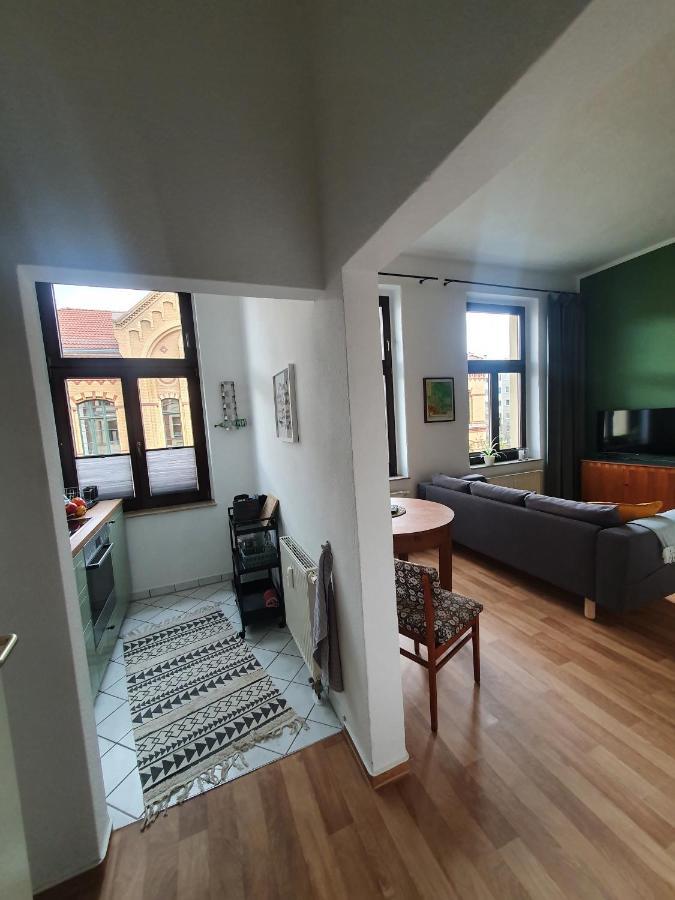 Sonniges Altstadt Nest Magdeburg Exterior foto